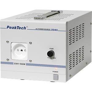 Scheidingstransformator 230 V, 500 W