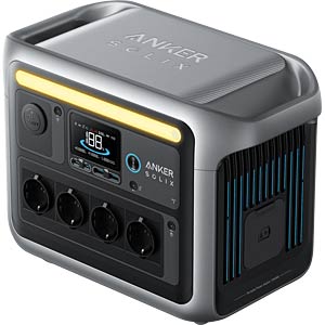 ANKER SOLIX Anker SOLIX C1000X power station, 1800 W, 1056 Wh
