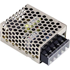 Netzteil 9,9W 3,3V 3A ; MeanWell Schaltnetzteil RS-15-3,3 