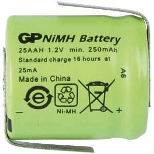 NH GP 25AAH-1Z - NiMh Akku