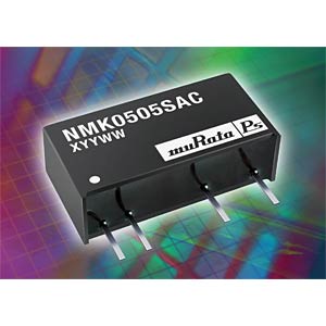 DC/DC-Wandler NMK, 2 W, 5 V, 400 mA, SIL, Single MURATA POWER SOLUTIONS NMK1205SAC DC/DC-Wandler NMK, 2 W, 5 V, 400 mA, SIL, Single MURATA POWER SOLUTIONS NMK1205SAC