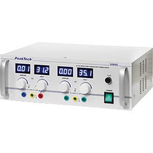 PEAKTECH 5995: AC - DC Power Supply Unit For Current And Voltage At ...