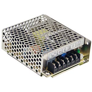 Schaltnetzteil, geschlossen, 35 W, 5 V, 7 A MEANWELL RS-35-5