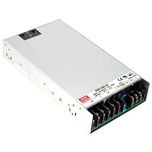 Schaltnetzteil, geschlossen, 500 W, 12 V, 41,7 A MEANWELL RSP-500-12 Schaltnetzteil, geschlossen, 500 W, 12 V, 41,7 A MEANWELL RSP-500-12