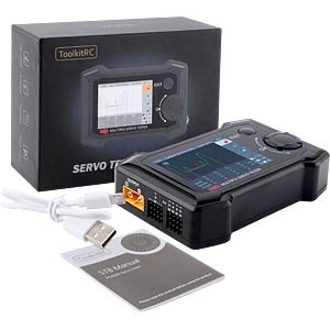 St8 TOOLKITRC ST8 servo tester ST8, 4 channels | Chargers for rechargeable ...