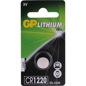 CR 1220 GP - Lithium-Knopfzelle