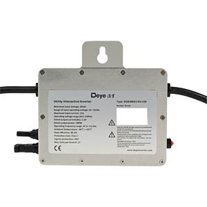 DEYE SUN300: Inverter, balcony power station, 300 W at reichelt elektronik