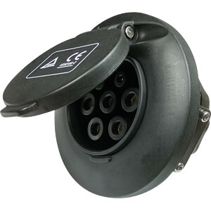 DUO LD T2 16W 3P - Ladedose Typ 2
