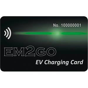 EM2GO EMRFID ON - RFID-Karte (Online) für EM2GO Wallbox