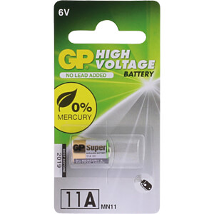 GP 11A - Alkaline Batterie