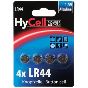 HC 4XLR44 - Alkaline Knopfzelle