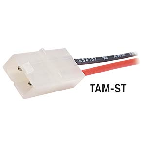TAM-ST - Tamiya-Stecker für Li-Polymer-Akkus