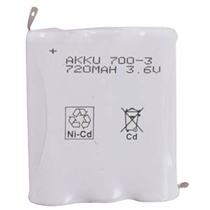 Akku für Schnurlos-Telefone, NiMh, 1100 mAh FREI Akku für Schnurlos-Telefone, NiMh, 1100 mAh FREI