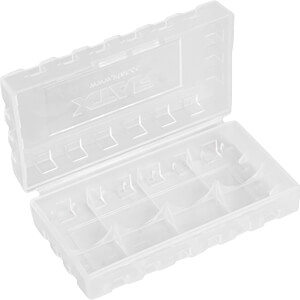 XTAR BC - Batterie Box für 16340 / 18350 / 18650
