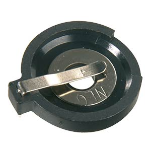 KZH 23-1 - Knopfzellenhalter für Ø 23 mm