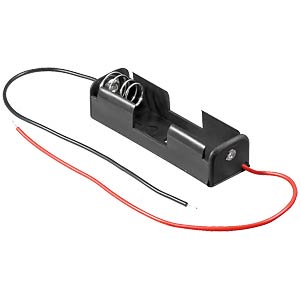 HALTER 1XAAK - Batteriehalter für 1 Mignonzelle (AA)