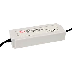 Schakelende voeding, 151,2 W / 36 - 72 V / 2100 mA MEANWELL LPC-150-2100 Schakelende voeding, 151,2 W / 36 - 72 V / 2100 mA MEANWELL LPC-150-2100