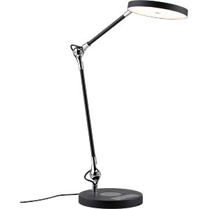 Paulmann As numis led deskl 11W BLK qi tunw dim ca