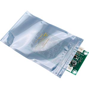 QUAD 1903EC103 - Zip-Abschirmbeutel 10 St 200 x 250 mm