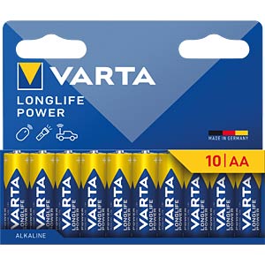 Pacco Batterie VARTA Longlife Power AAA E AA - 1.5V (Scadenza 2033)