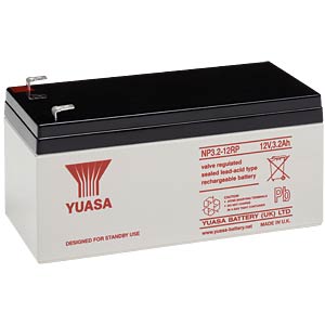 YUASA Blei-Vlies-Akku, 3,2 Ah, 12 V YUASA NP3.2-12 YUASA Blei-Vlies-Akku, 3,2 Ah, 12 V YUASA NP3.2-12