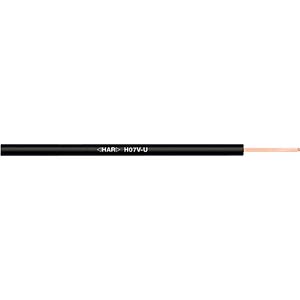Debflex HO7V-U Installationskabel 1,5 Mm², 5 M, Braun – Starr, Feuerhemmend
