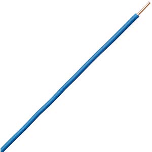 10 Meter Einadriges Kabel H07V-U 1,5 Mm² In Blau – Für Elektroinstallationen, Je Bestellung 10-Meter-Stücke