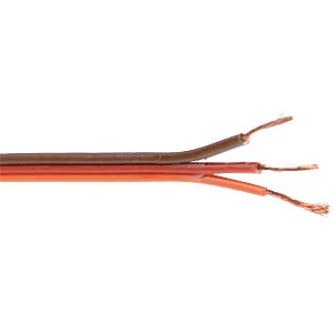 Sourcing Map Vintage-Lampenkabel – 3-adrig, 18 AWG, 3m, Rot, Mit Gedrehtem Stoffbezug, Für DIY & Hängelampen