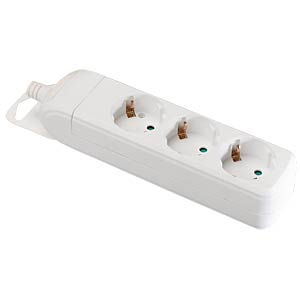Masterplug Einzelsteckdose Ohne Kabel – Wiederverdrahtbar, Mit Sicherung, 80x60x28 Mm