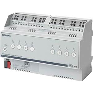 SIEMENS Binary input device, 8x AC/DC 10…230 V | KNX binary inputs at ...