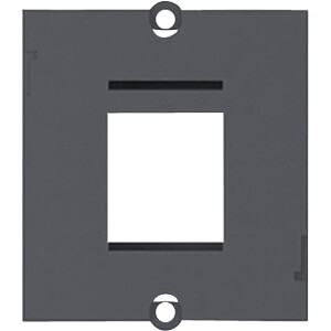 BACH 917.001 - Custom Modul Rahmen 1x Keystone CONI