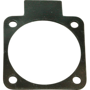 D105-0 - Flansch für Anbausteckdose 50 x 50 mm