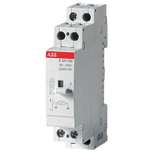Stromstoßschalter, 2-polig, 2 Schließer ABB 148210 Stromstoßschalter, 2-polig, 2 Schließer ABB 148210