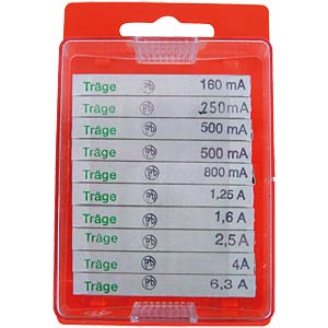 Sortiment G-Sicherungs-Sortiment, 5x20mm, flink, Keramik ESKA F 120950 Sortiment G-Sicherungs-Sortiment, 5x20mm, flink, Keramik ESKA F 120950