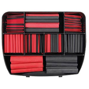 WE S80911: Assortment shrinking tube T2 