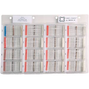 Sortiment Zener-Dioden 1,3W FREI Sortiment Zener-Dioden 1,3W FREI