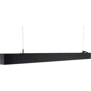 LUXULA LED Büro-/Tresenleuchte Up&Down, schwarz, 30 W, CCT, 3600 lm | Deckenleuchten, Wandleuchten günstig kaufen