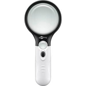 GB 41255 - LED Hand Leselupe