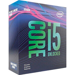 BX80684I59600KF - Intel Core i5-9600KF