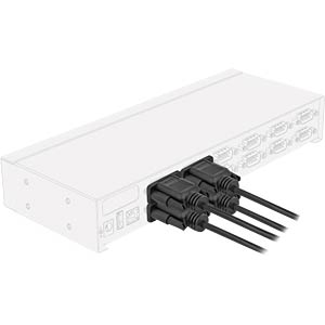 DELOCK M12 Kabel L-kodiert 5 Pin Stecker zu Buchse PUR 5 m | Sensor