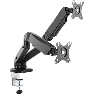 ICY IB-MS304-T - Monitorständer Tischhalterung für 2 Monitore bis 27'' (68 cm)