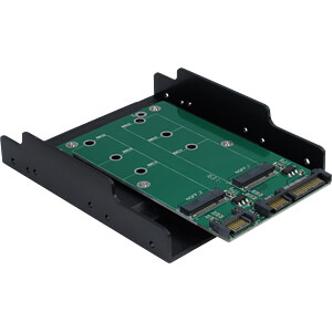 IT88885372-2 - Trägerrahmen 2x M.2 SATA SSD IT88885372-2 - Trägerrahmen 2x M.2 SATA SSD
