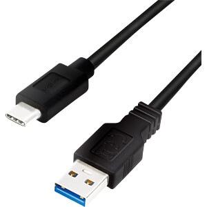 LOGILINK CU0168 - USB-A Stecker auf USB-C Stecker