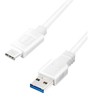 LOGILINK CU0173 - USB-A Stecker auf USB-C Stecker LOGILINK CU0173 - USB-A Stecker auf USB-C Stecker