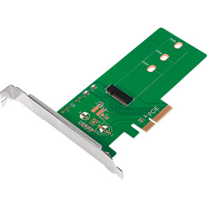 LOGILINK PC0084 - PCIe zu M.2 PCIe SSD Adapter