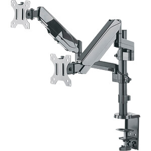 MANHATTAN 461597 - Tischhalterung für 2 Monitore