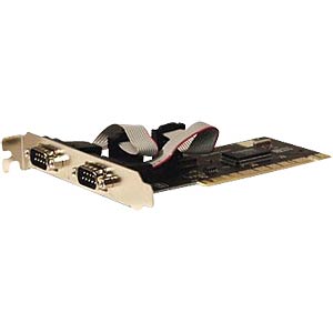 PCI SERIELL X2 - 2 Port PCI SERIELL X2 - 2 Port
