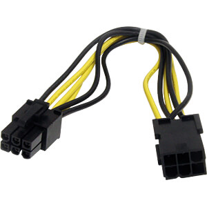 ST PCIEPOWEXT - 6er PCI-E Verlängerung