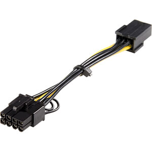 ST PCIEX68ADAP - 6er PCI-E auf 8er PCI-E