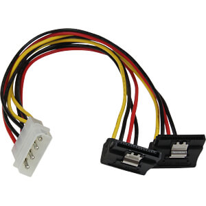 ST PYO2LP4LSATR - LP4 auf 2x 15-pin SATA
